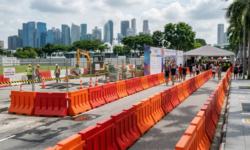 barrier rental Singapore