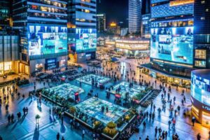 Digital signages in Singapore