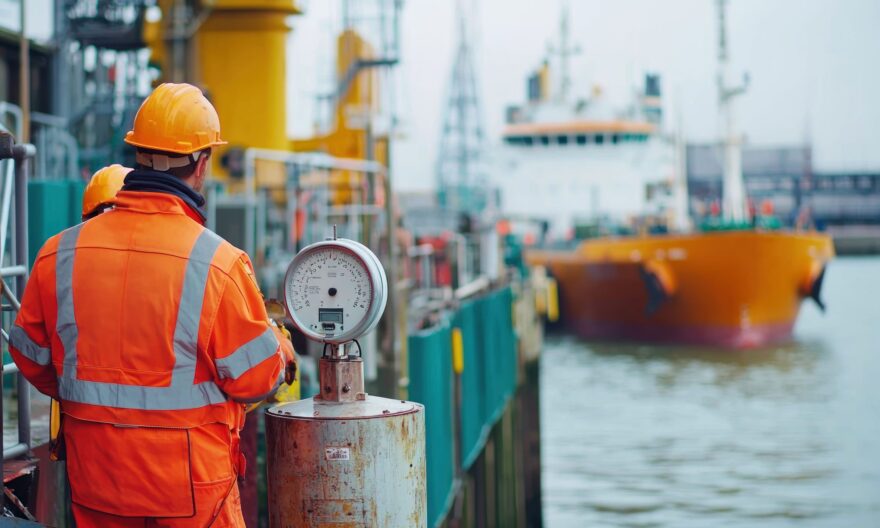 gas leak detection system