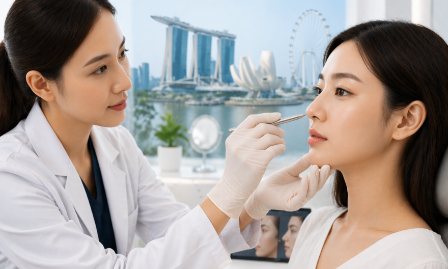 Nose plastic surgery in Singapore
