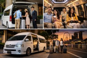 Private Vs Shared Airport Transfer in Singapore