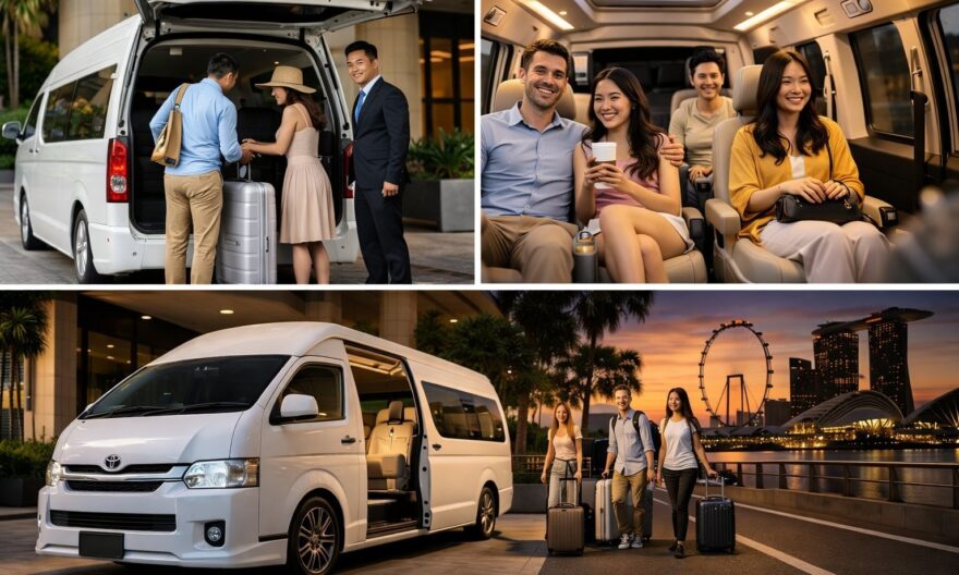 Private Vs Shared Airport Transfer in Singapore