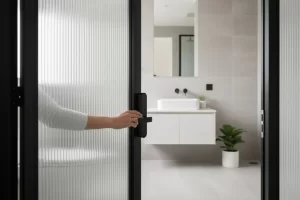 toilet door Singapore