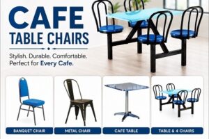 cafe table chairs