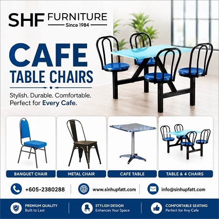 cafe table chairs