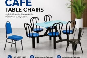 cafe table chairs