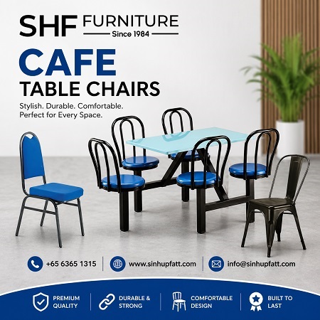 cafe table chairs