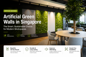 Artificial Green Wall Singapore
