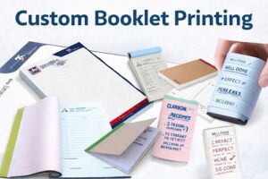 custom booklet printing