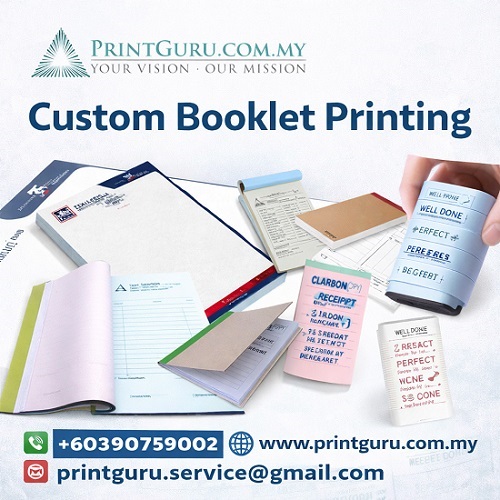 custom booklet printing