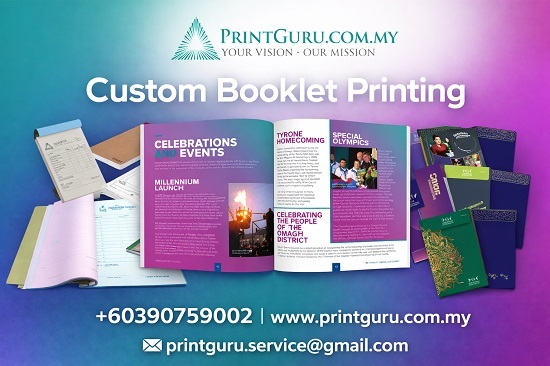custom booklet printing