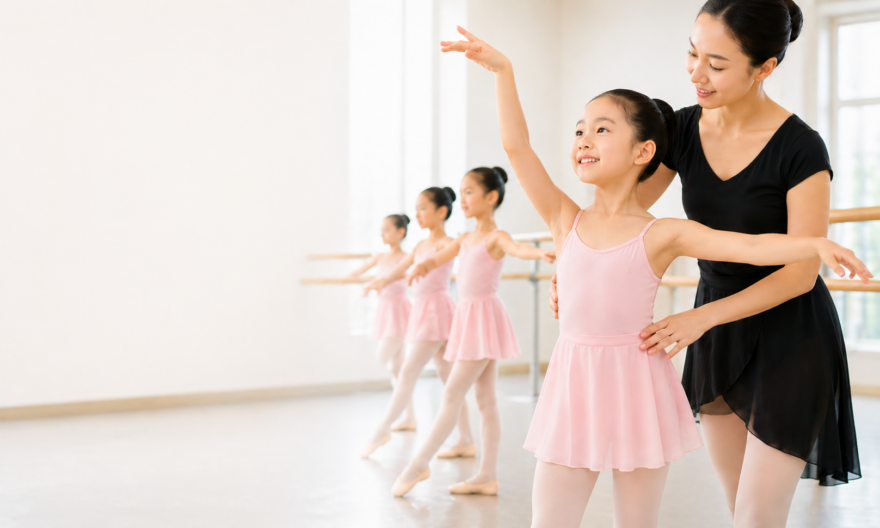 Ballet classes Singapore