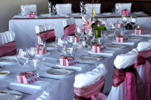 Wedding Reception Table Decor