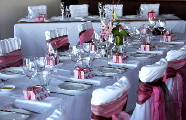 Wedding Reception Table Decor