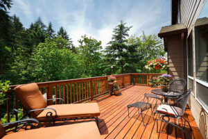 outdoor decking