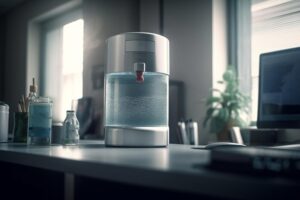 hot and cold dispenser