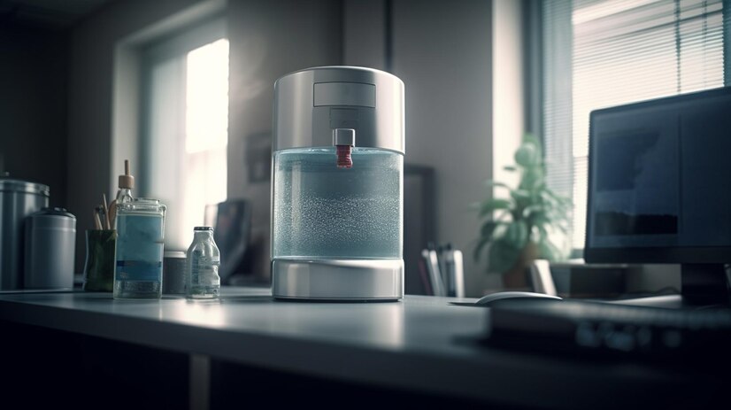 hot and cold dispenser