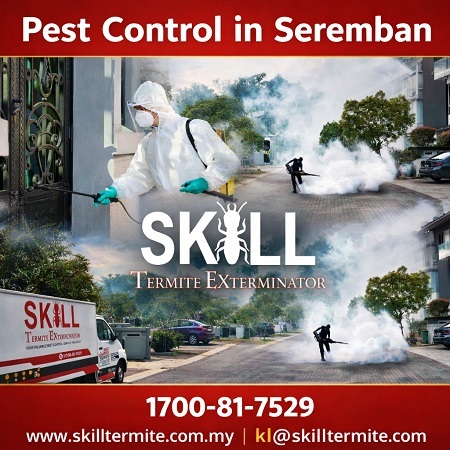 pest control seremban