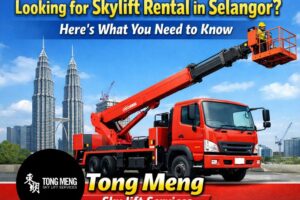 skylift rental selangor