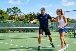 tennis academy Singapore