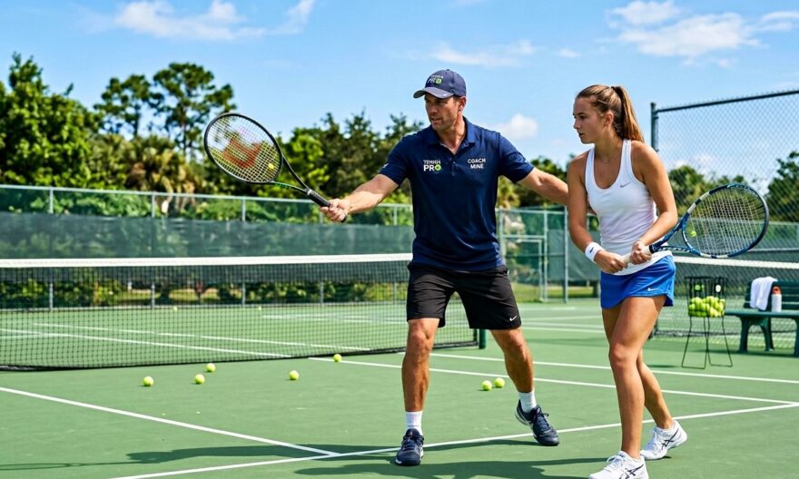 tennis academy Singapore