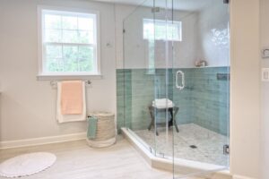 frameless shower glass