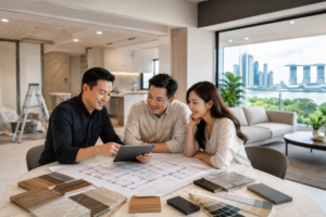 ID contractors in Singapore