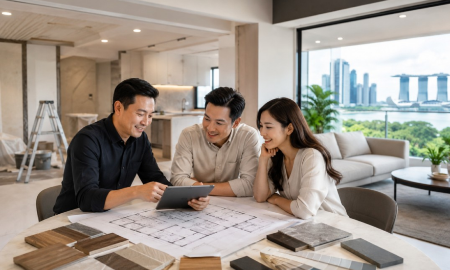 ID contractors in Singapore