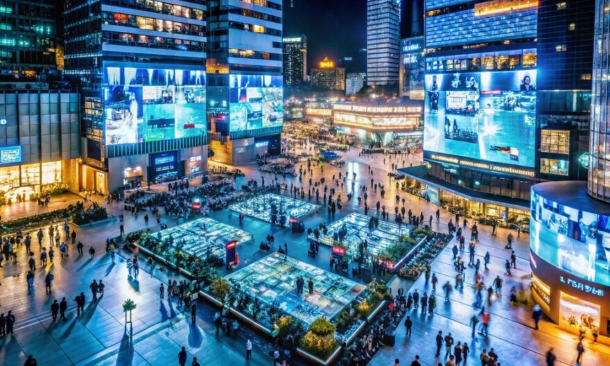 LED display Singapore