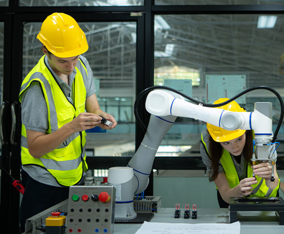 Machinery repair services