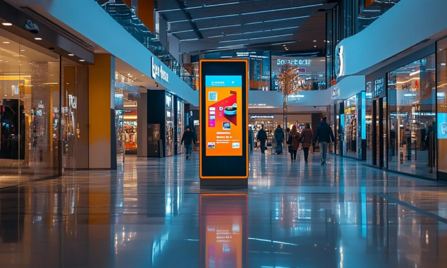 retail digital display