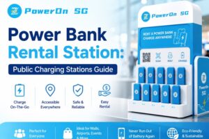 Power Bank Rental Station Public Charging Stations Guide