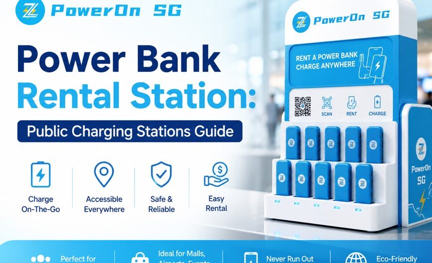 Power Bank Rental Station Public Charging Stations Guide