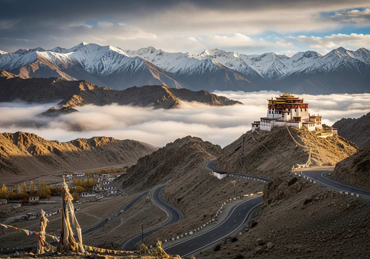 Viaggio in Ladakh