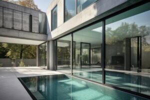 aluminium sliding door
