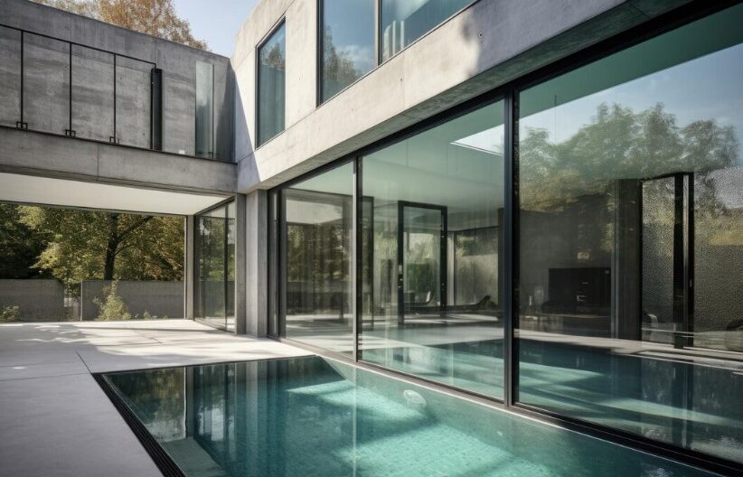 aluminium sliding door
