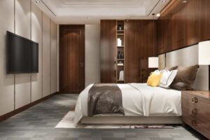bed frame mattress set in Singapore