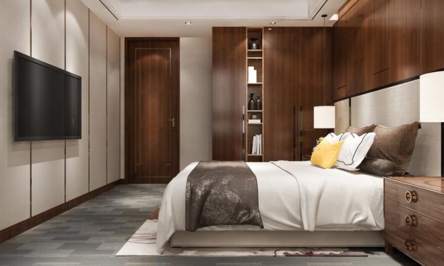 bed frame mattress set in Singapore