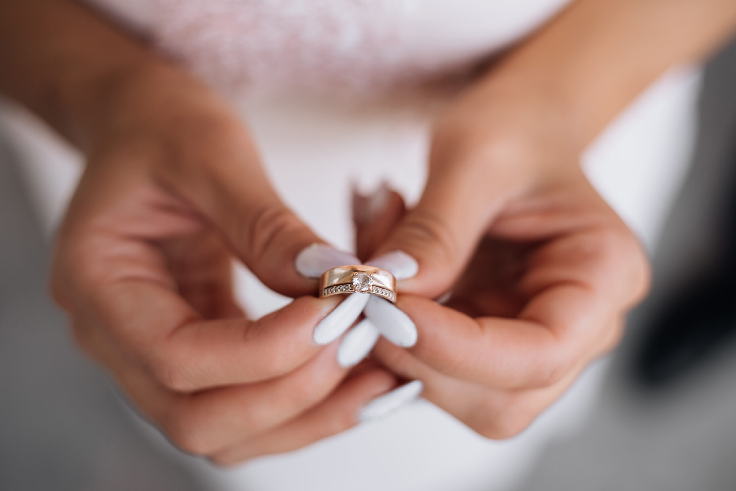 customised engagement ring