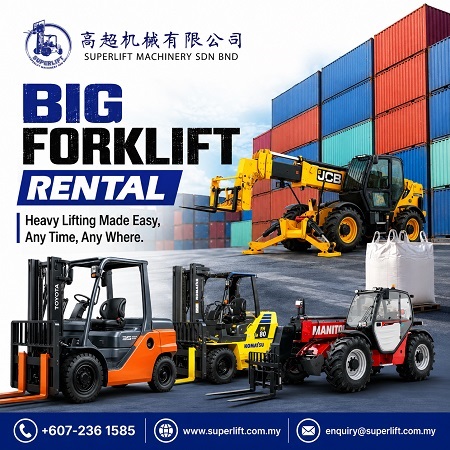 big forklift rental