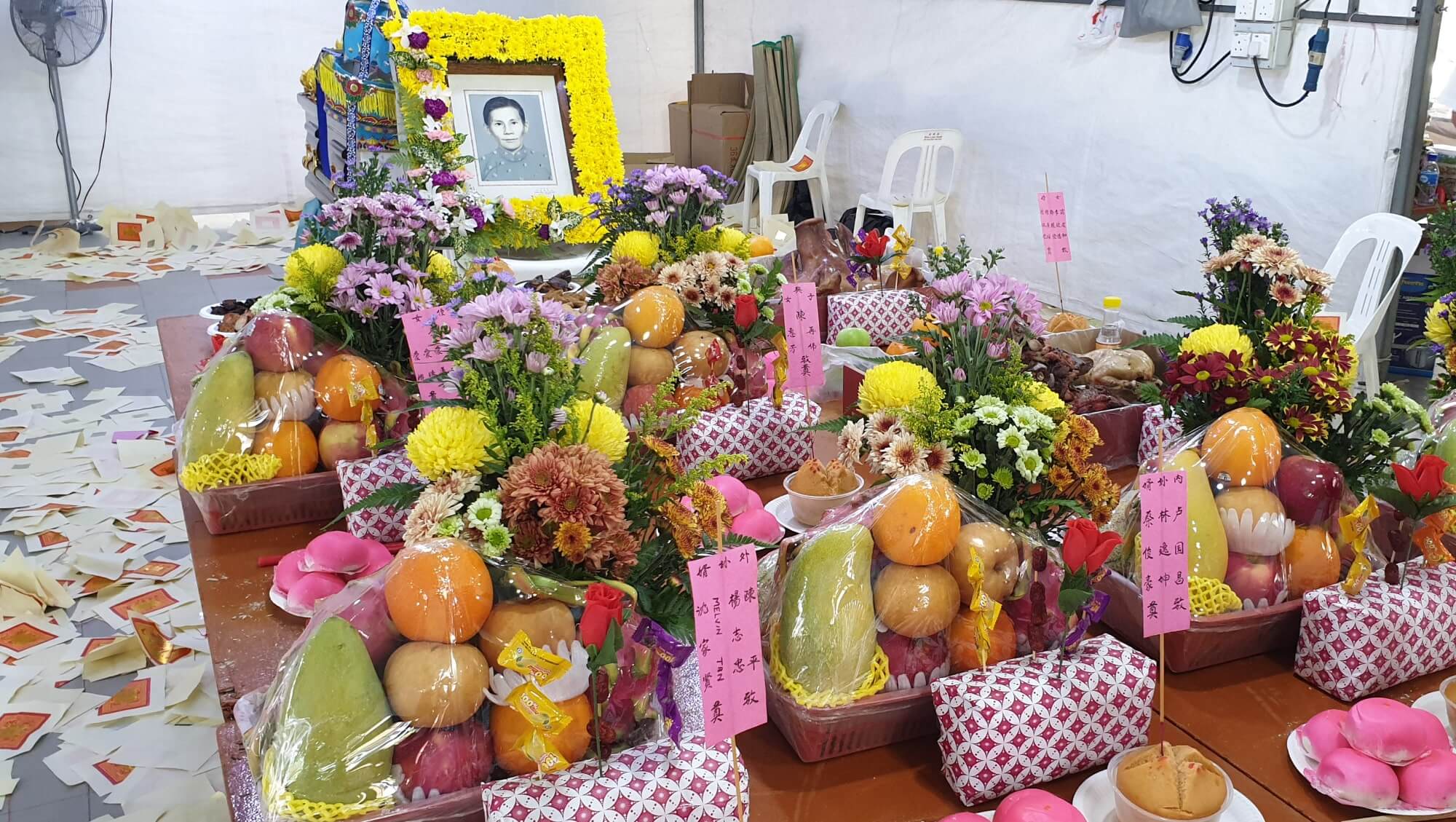 Chinese custom funeral