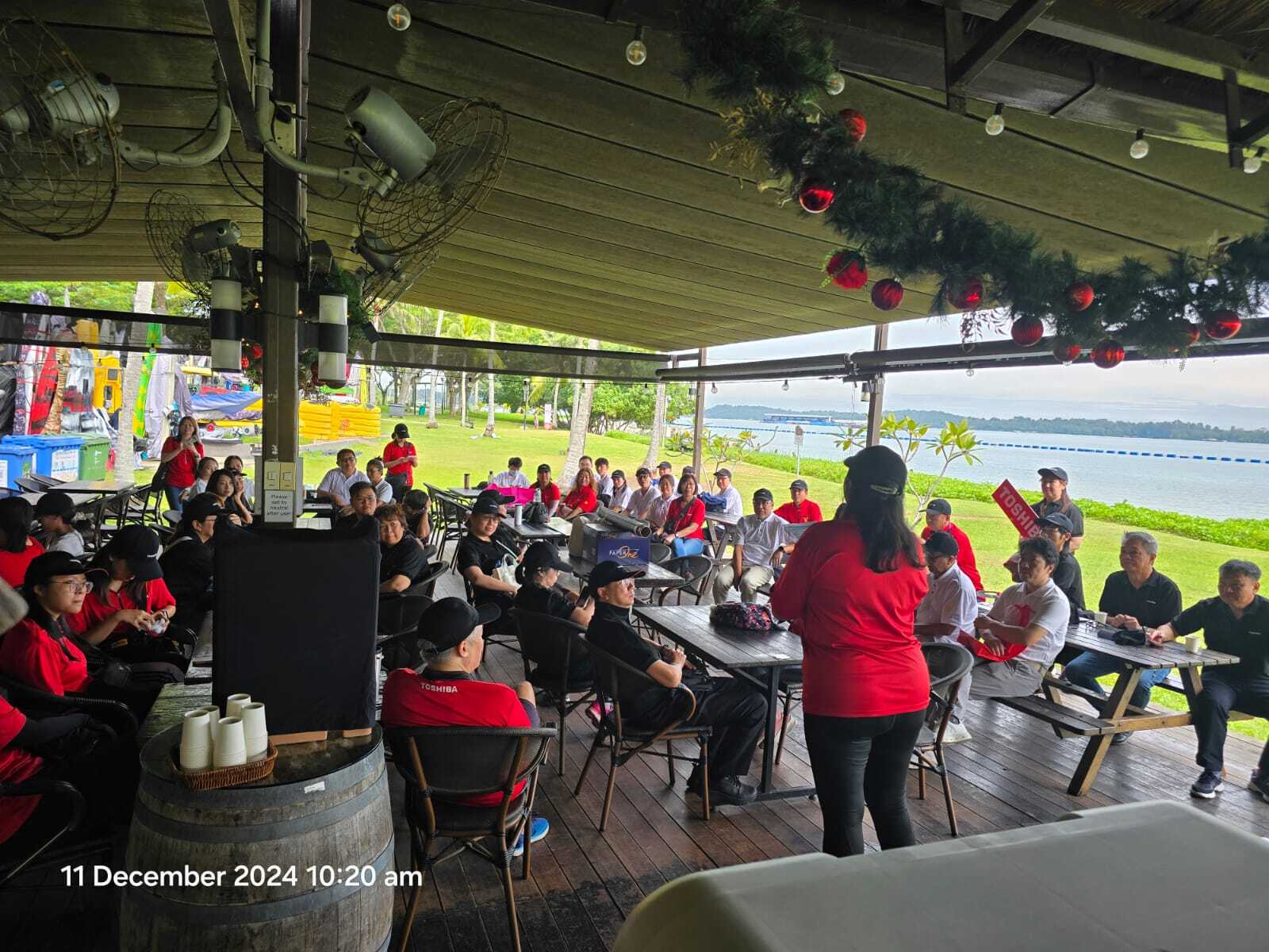 corporate dinner events