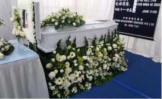 Funeral service in Singapore