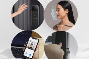 biometric house door lock