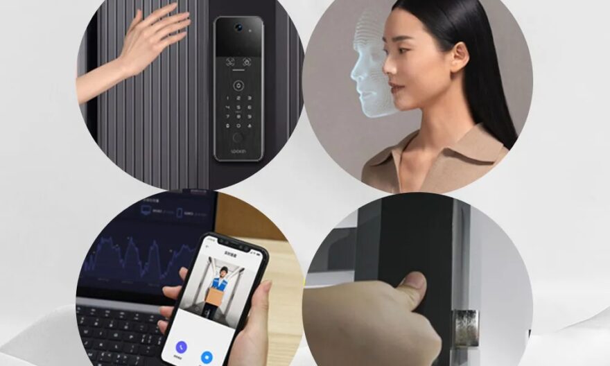 biometric house door lock