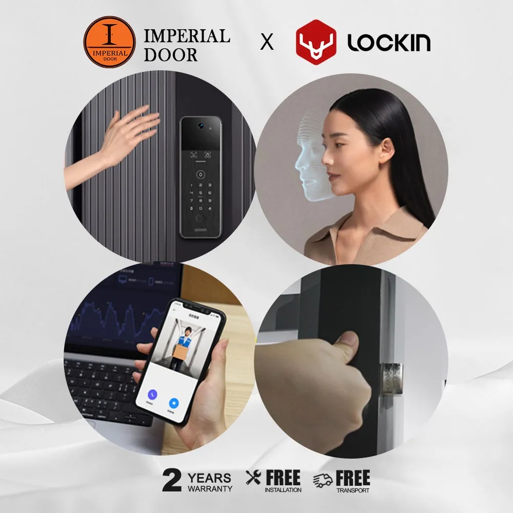 biometric house door lock 