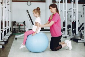 paediatric physiotherapy