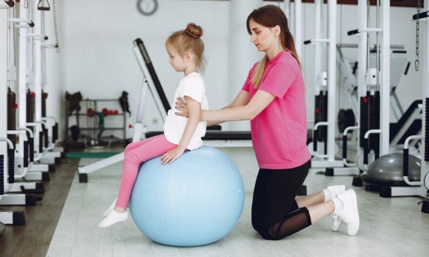 paediatric physiotherapy