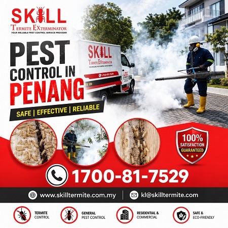 pest control penang