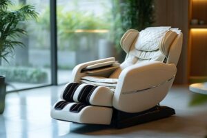 massage chair with calf rollers